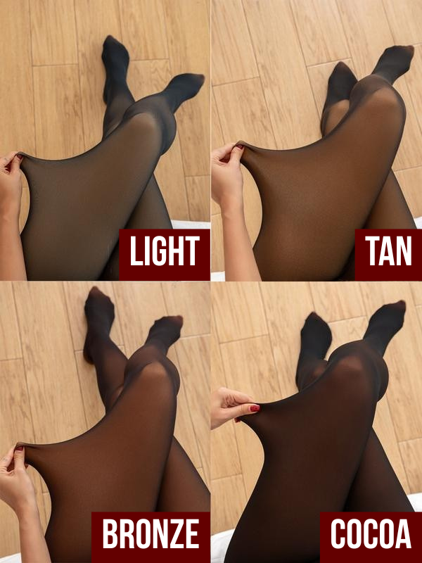 The NUUDE Illusion Fleece Tights