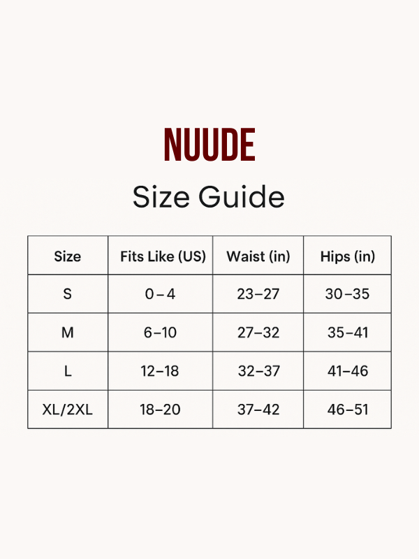 The NUUDE Illusion Fleece Tights