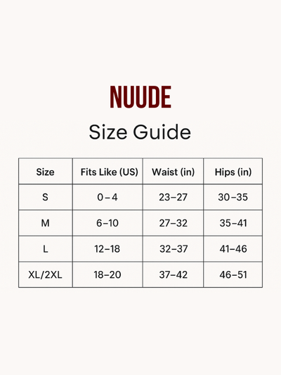 The NUUDE Illusion Fleece Tights